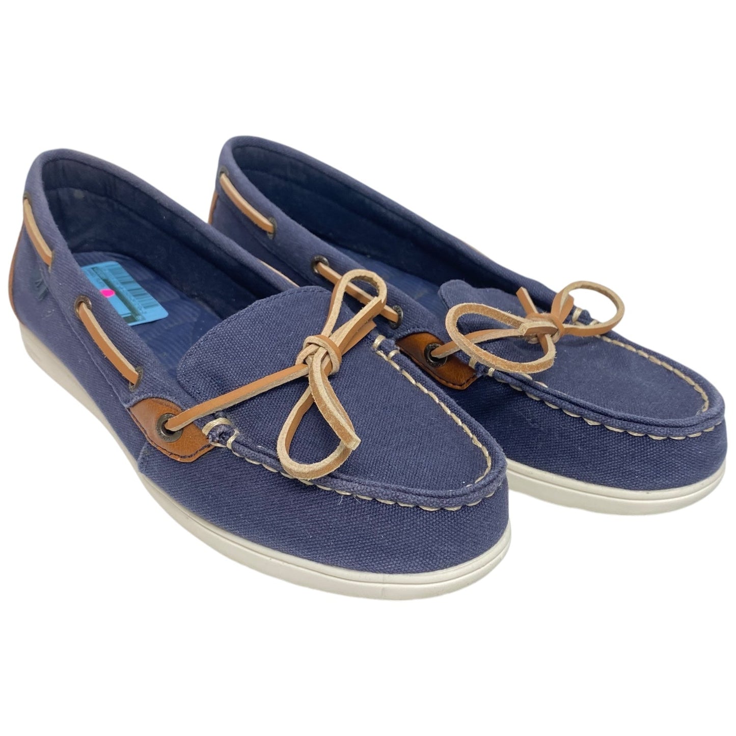 Shoes Flats By Sperry In Navy, Size: 7.5