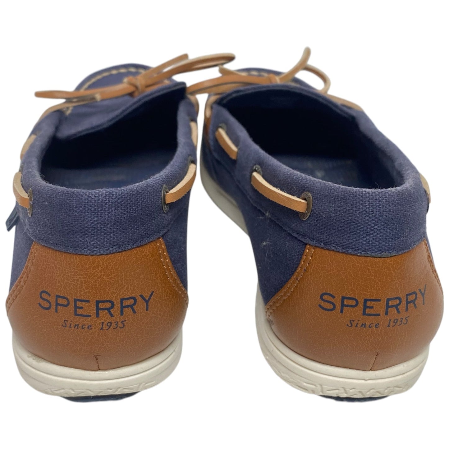 Shoes Flats By Sperry In Navy, Size: 7.5