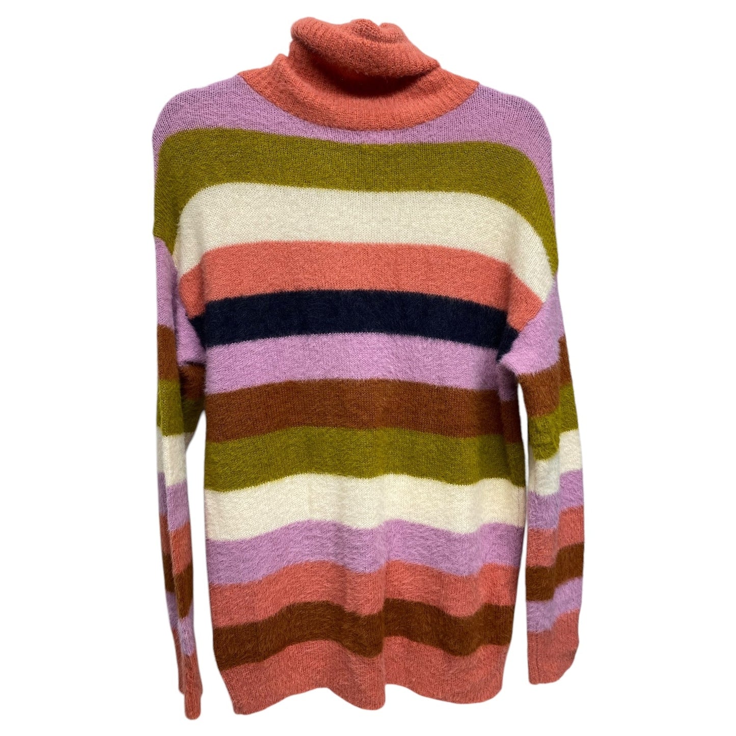 Sweater By Caslon In Striped Pattern, Size: Xs