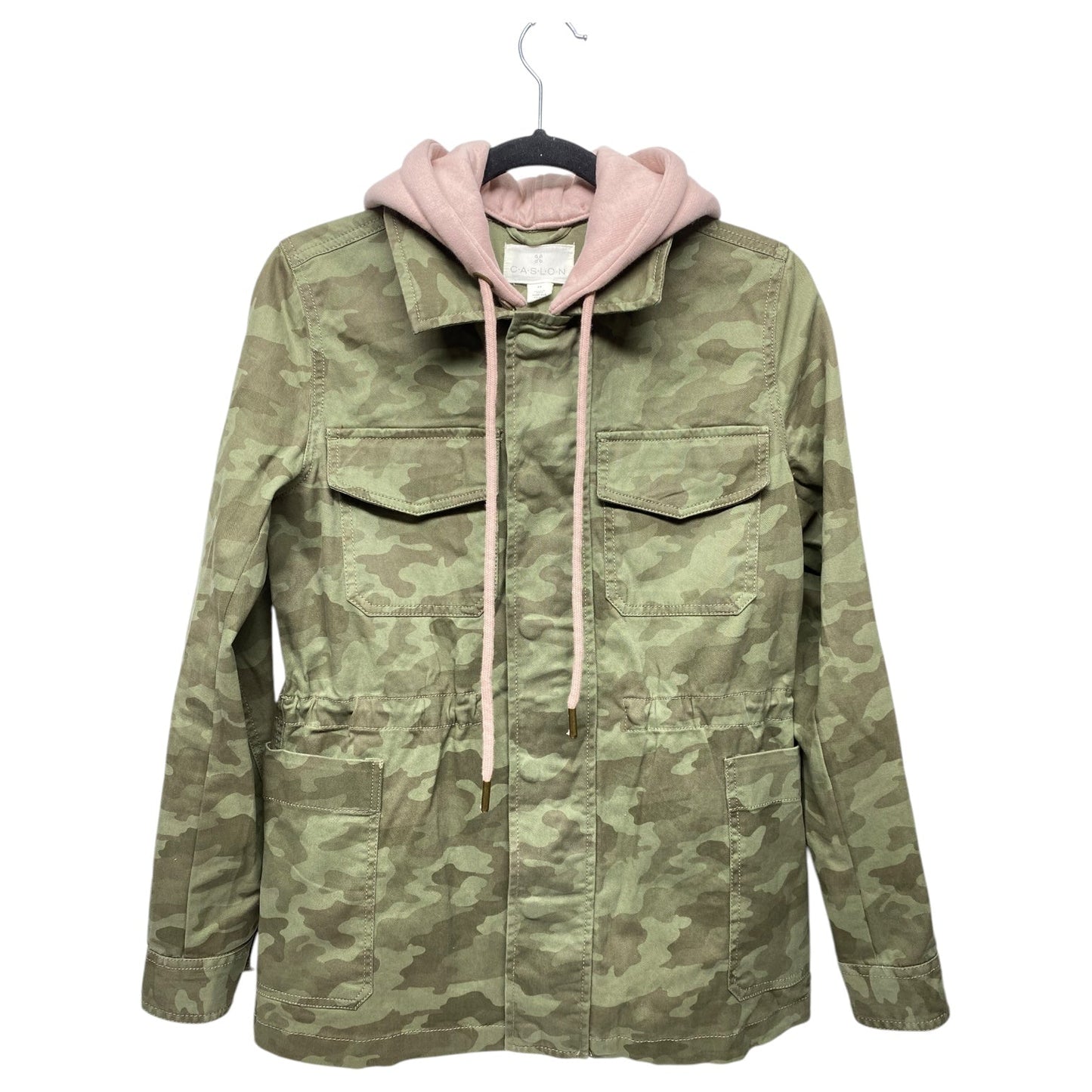 Jacket Other By Caslon In Camouflage Print, Size: Xs