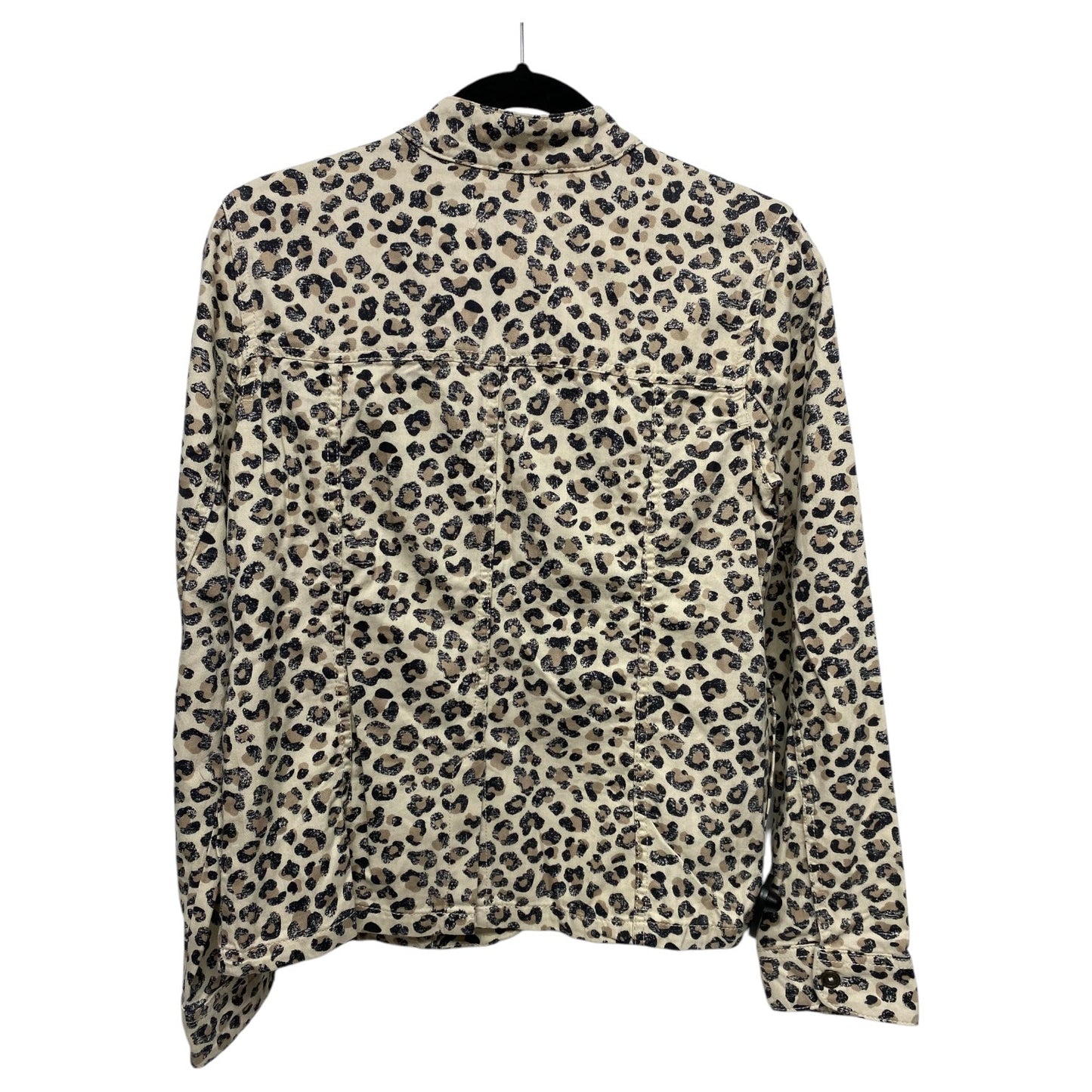 Jacket Shirt By Caslon In Animal Print, Size: S