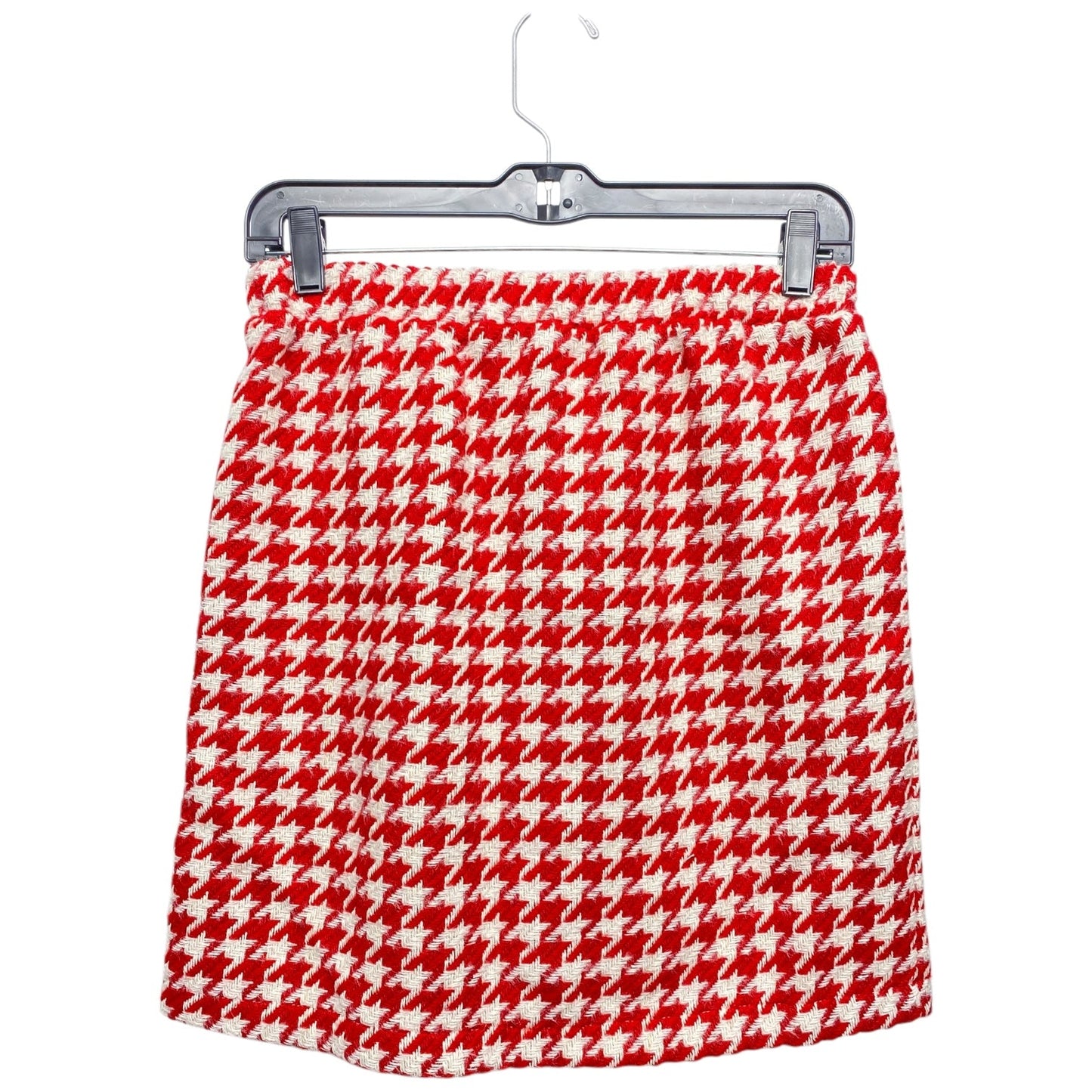 Skirt Mini & Short By Entro In Red & White, Size: M