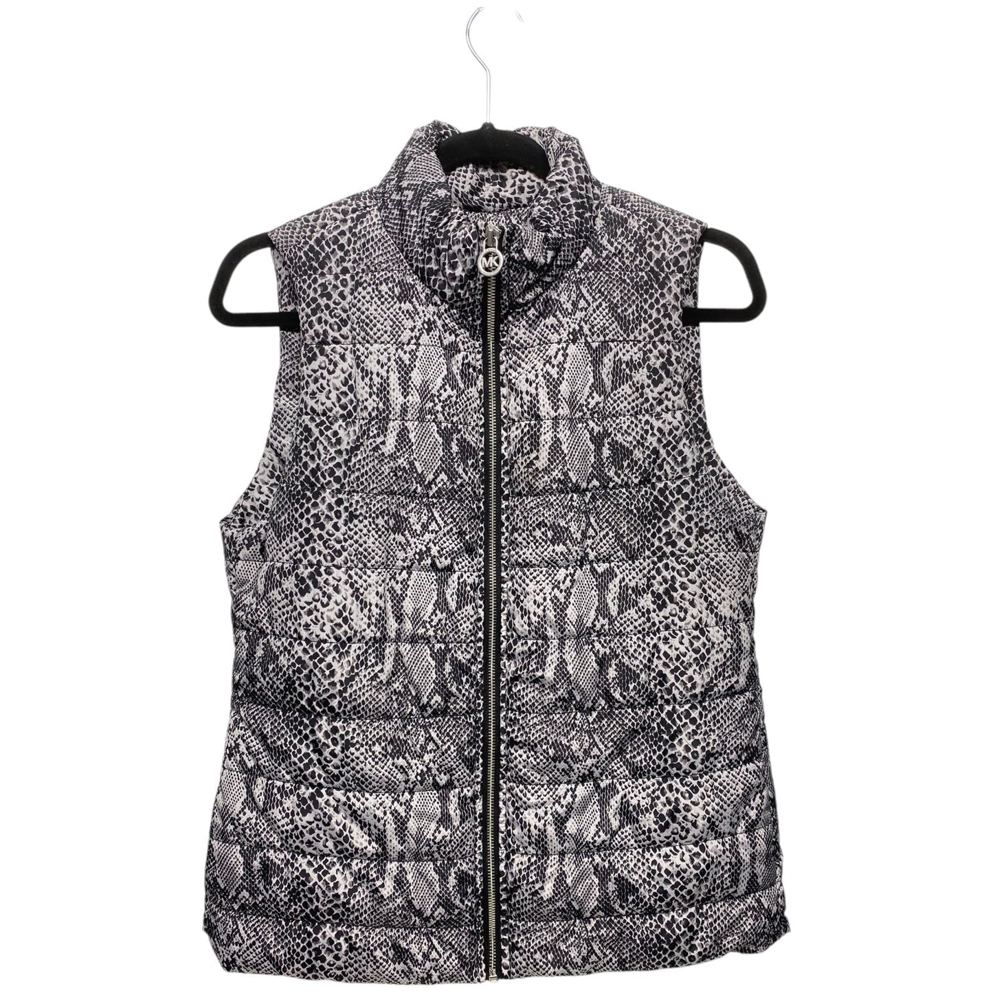 Vest Puffer & Quilted By Michael By Michael Kors In Animal Print, Size: S