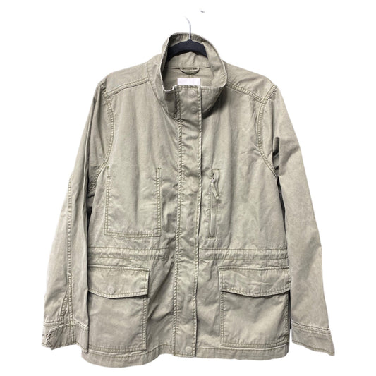 Jacket Utility By Madewell In Green, Size: 3x