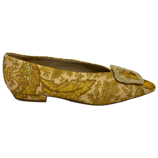 Shoes Flats By Sam Edelman In Yellow, Size: 7