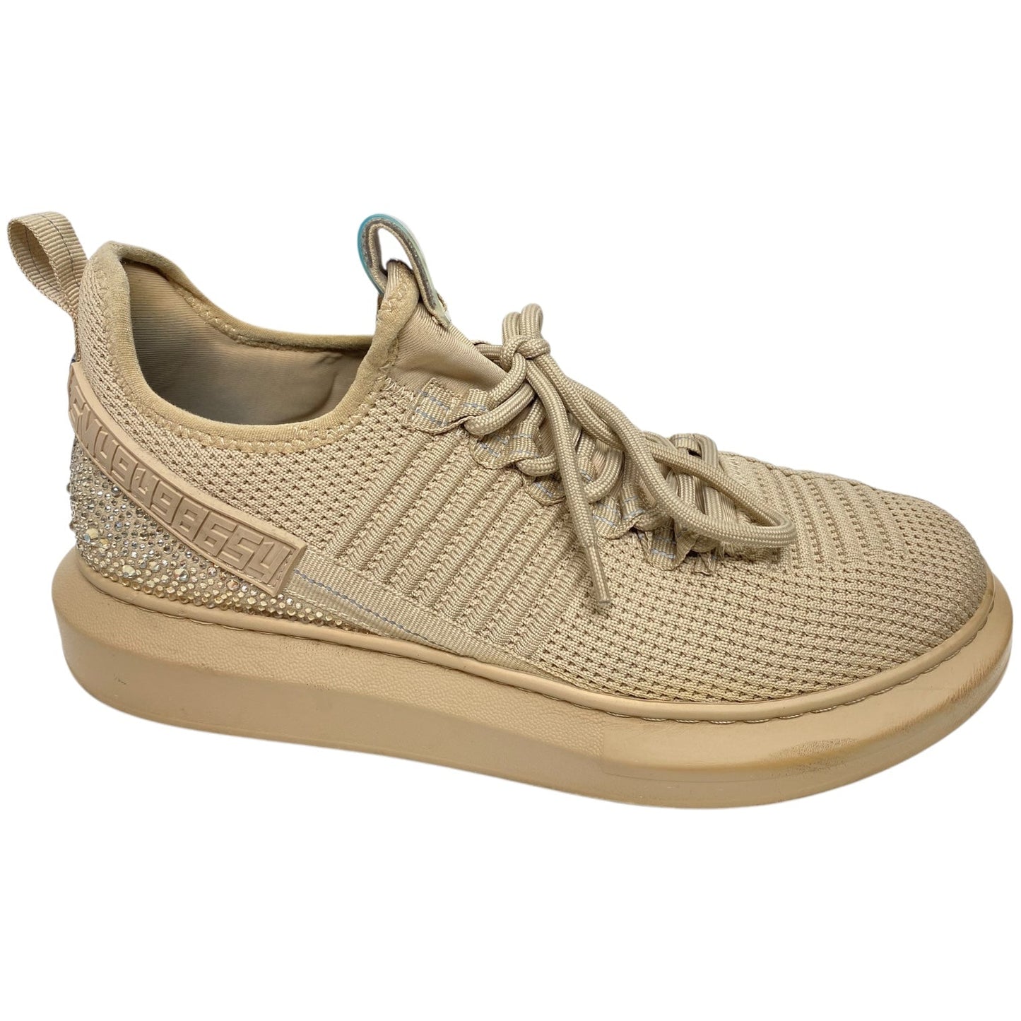 Shoes Sneakers By Steve Madden In Tan, Size: 10