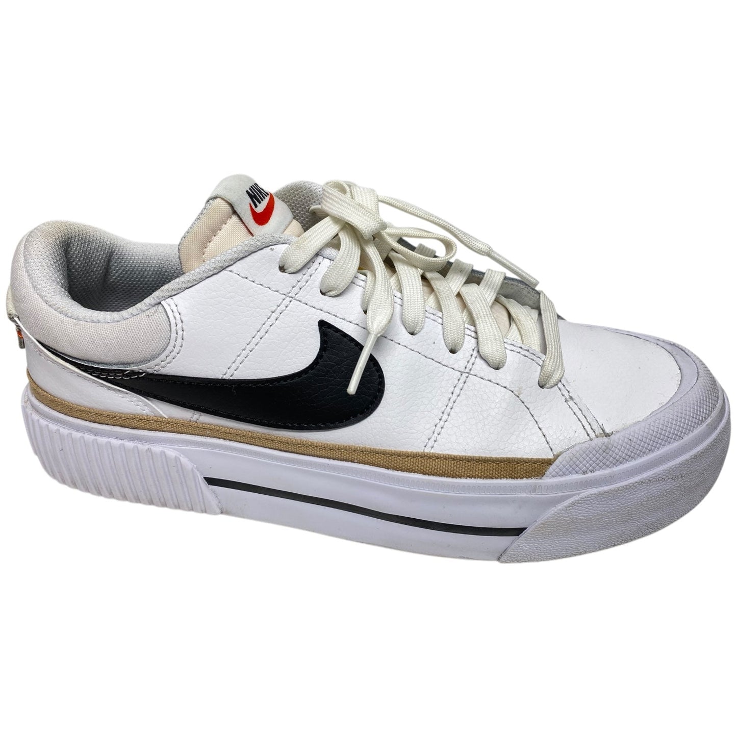 Shoes Sneakers Platform By Nike In White, Size: 9