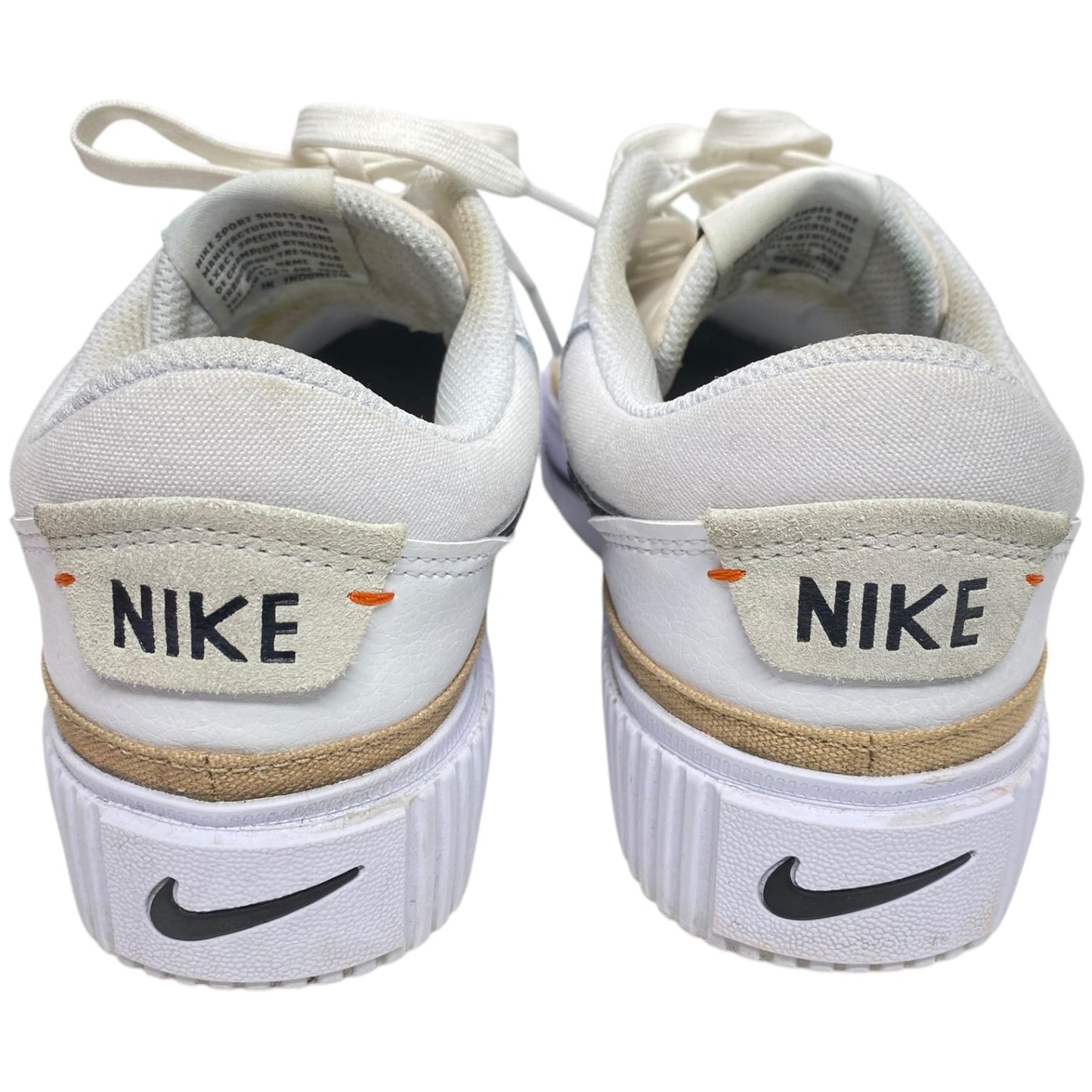 Shoes Sneakers Platform By Nike In White, Size: 9