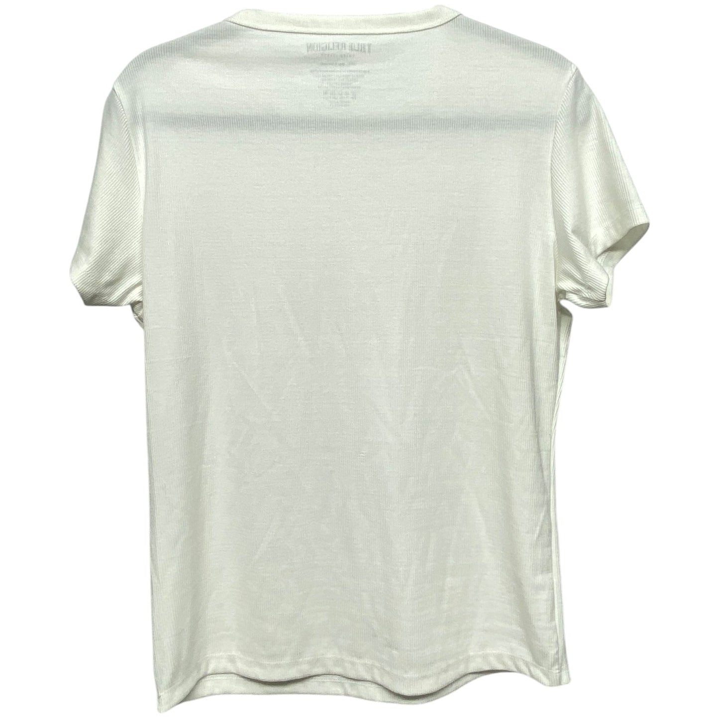 Top Short Sleeve By True Religion In White, Size: L