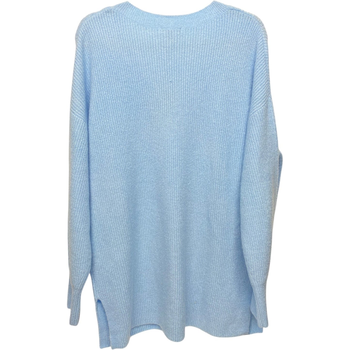 Sweater By Halogen In Blue, Size: M