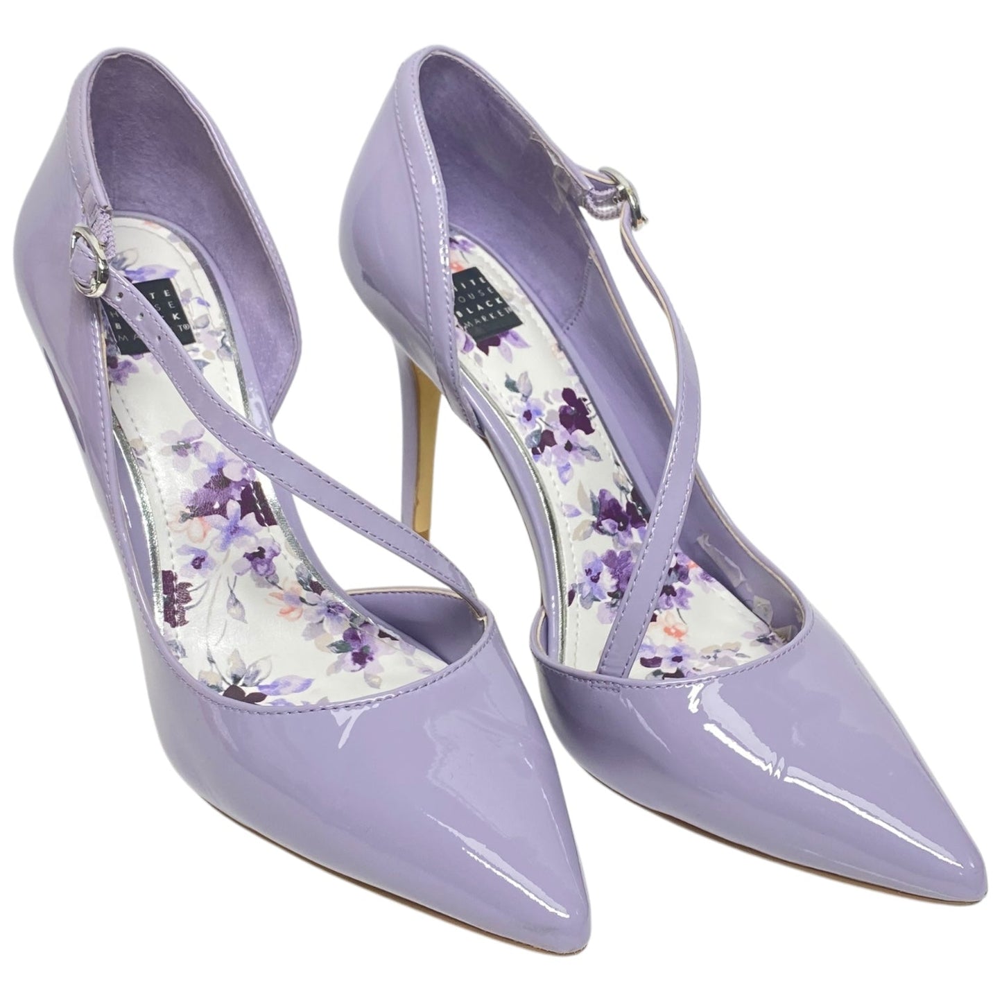 Shoes Heels Stiletto By White House Black Market In Purple, Size: 8