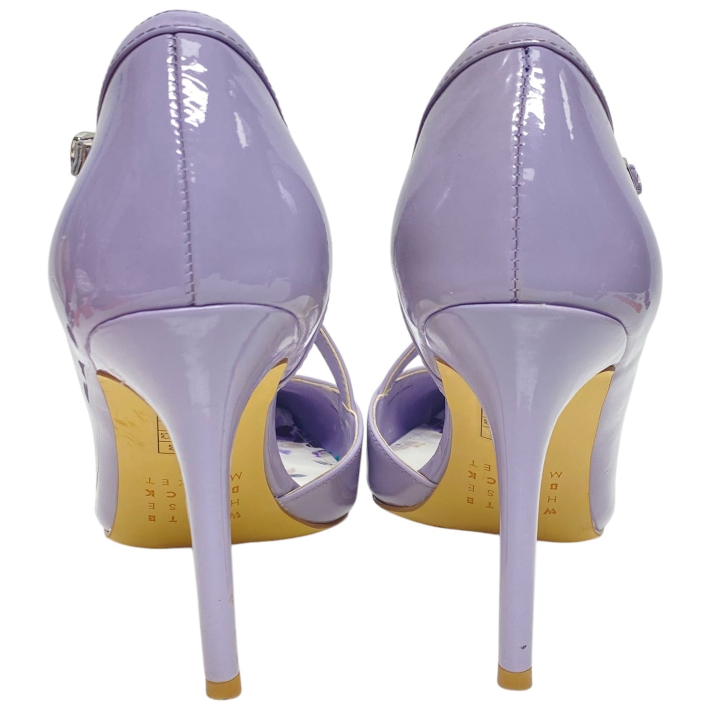 Shoes Heels Stiletto By White House Black Market In Purple, Size: 8