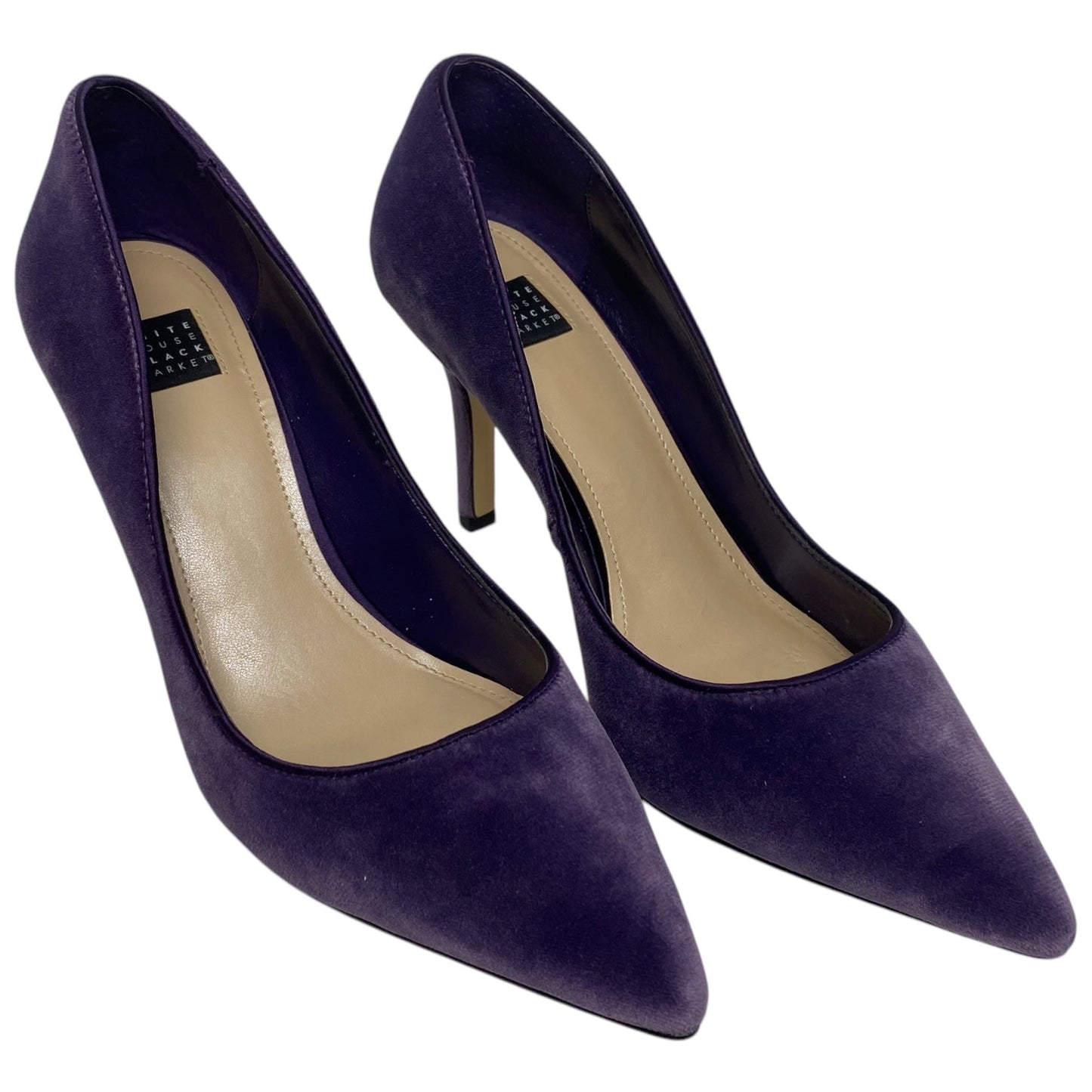 Shoes Heels Stiletto By White House Black Market In Purple, Size: 7.5