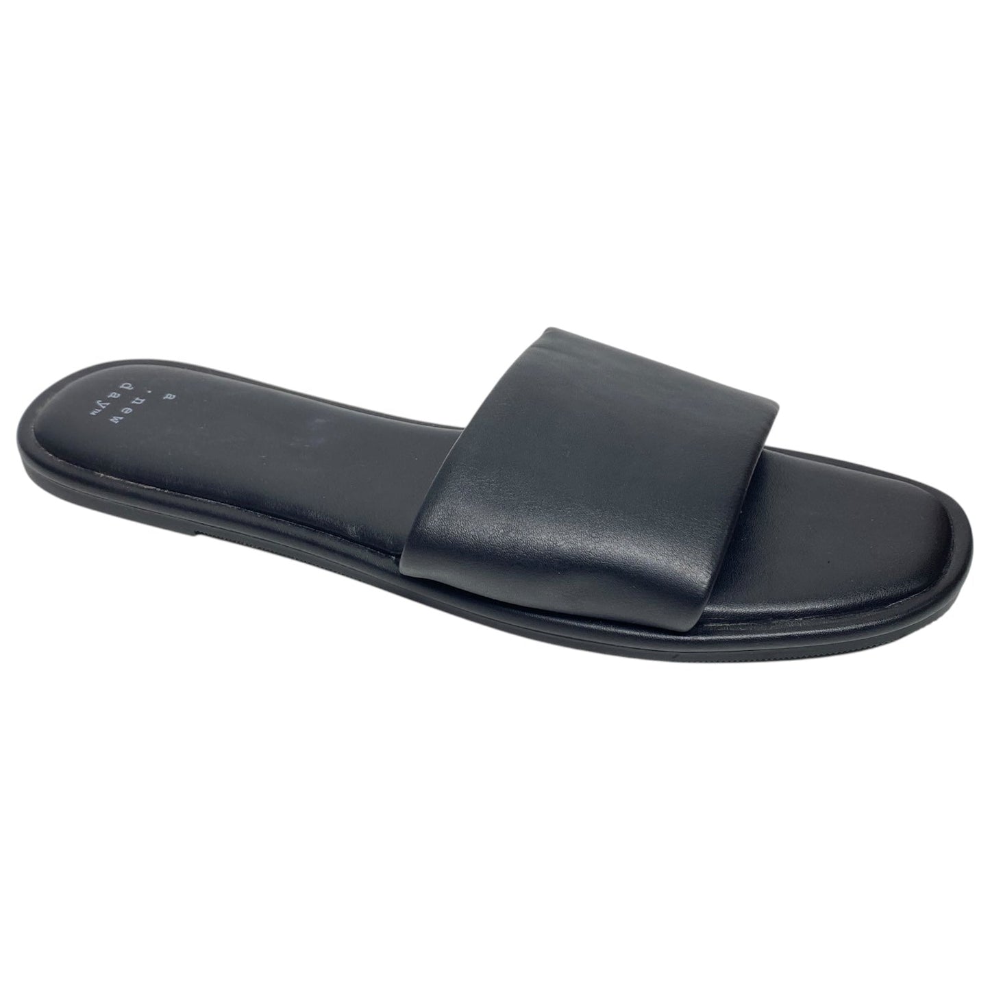 Sandals Flats By A New Day In Black, Size: 9