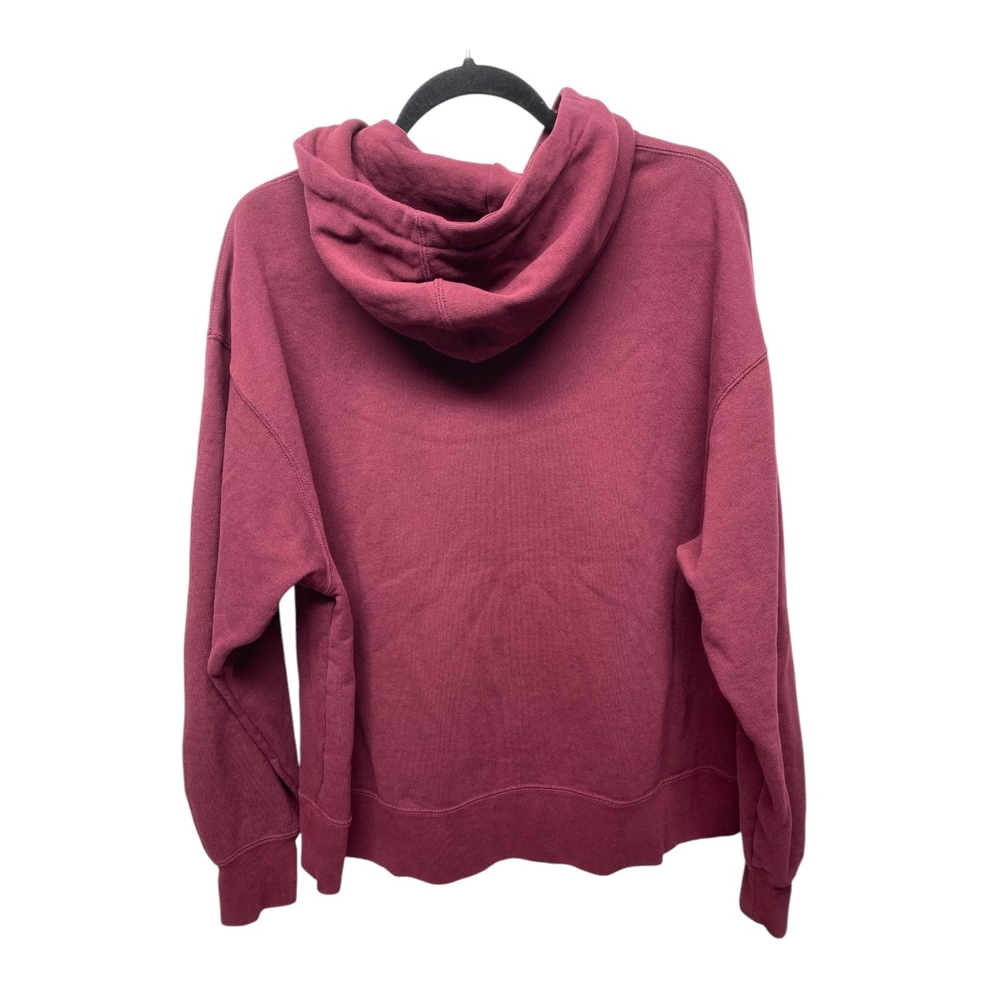 Sweatshirt Luxury Designer By Jordan In Maroon, Size: S