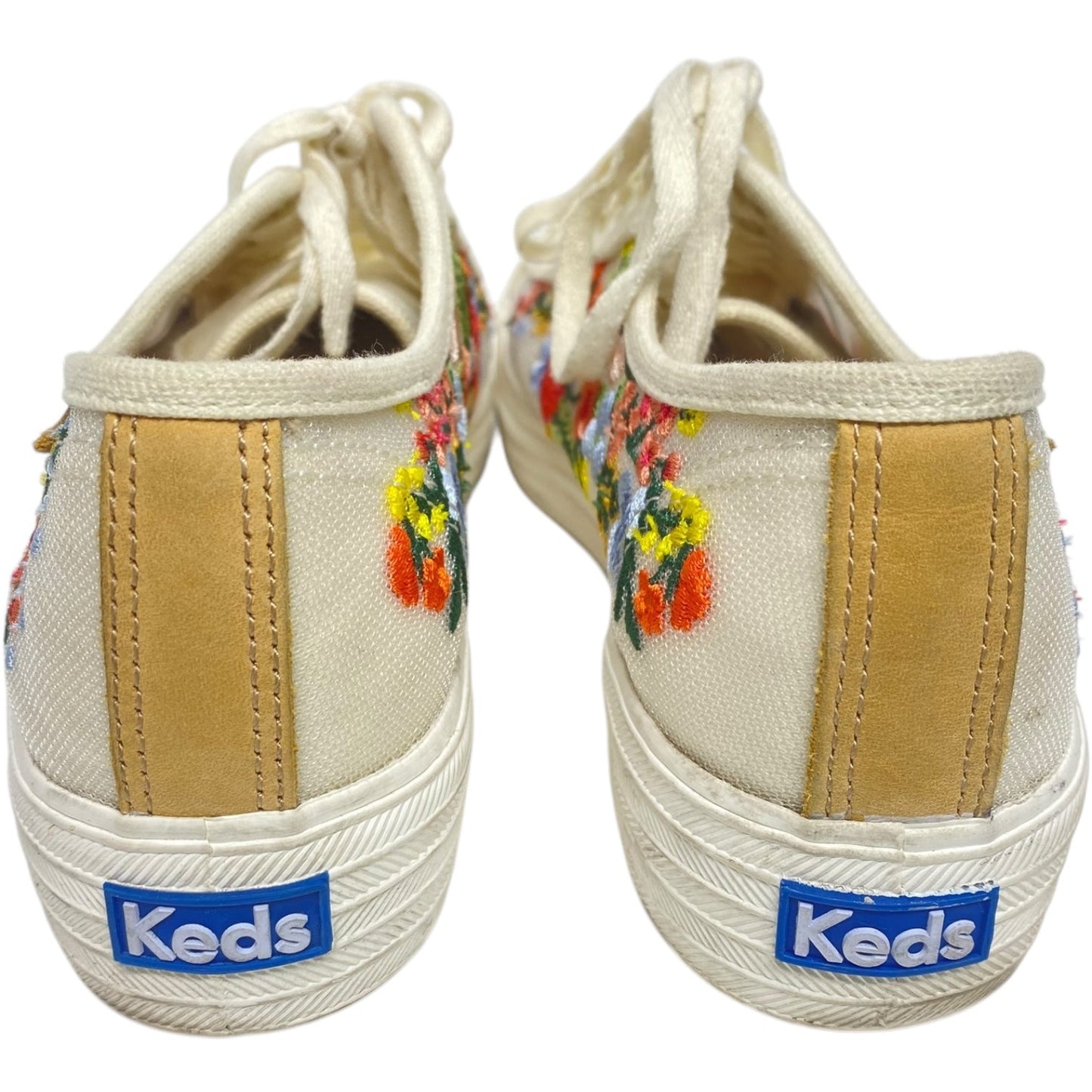 Shoes Flats By Keds In Floral Print, Size: 6