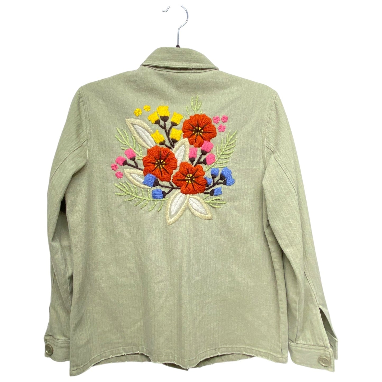 Jacket Other By Paparazzi In Green, Size: 2