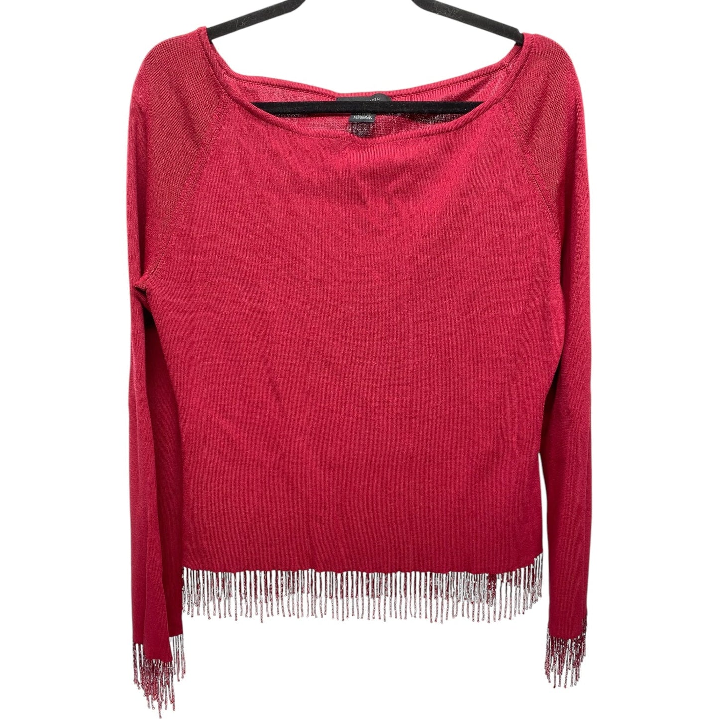 Top Long Sleeve By Limited In Red, Size: Xl