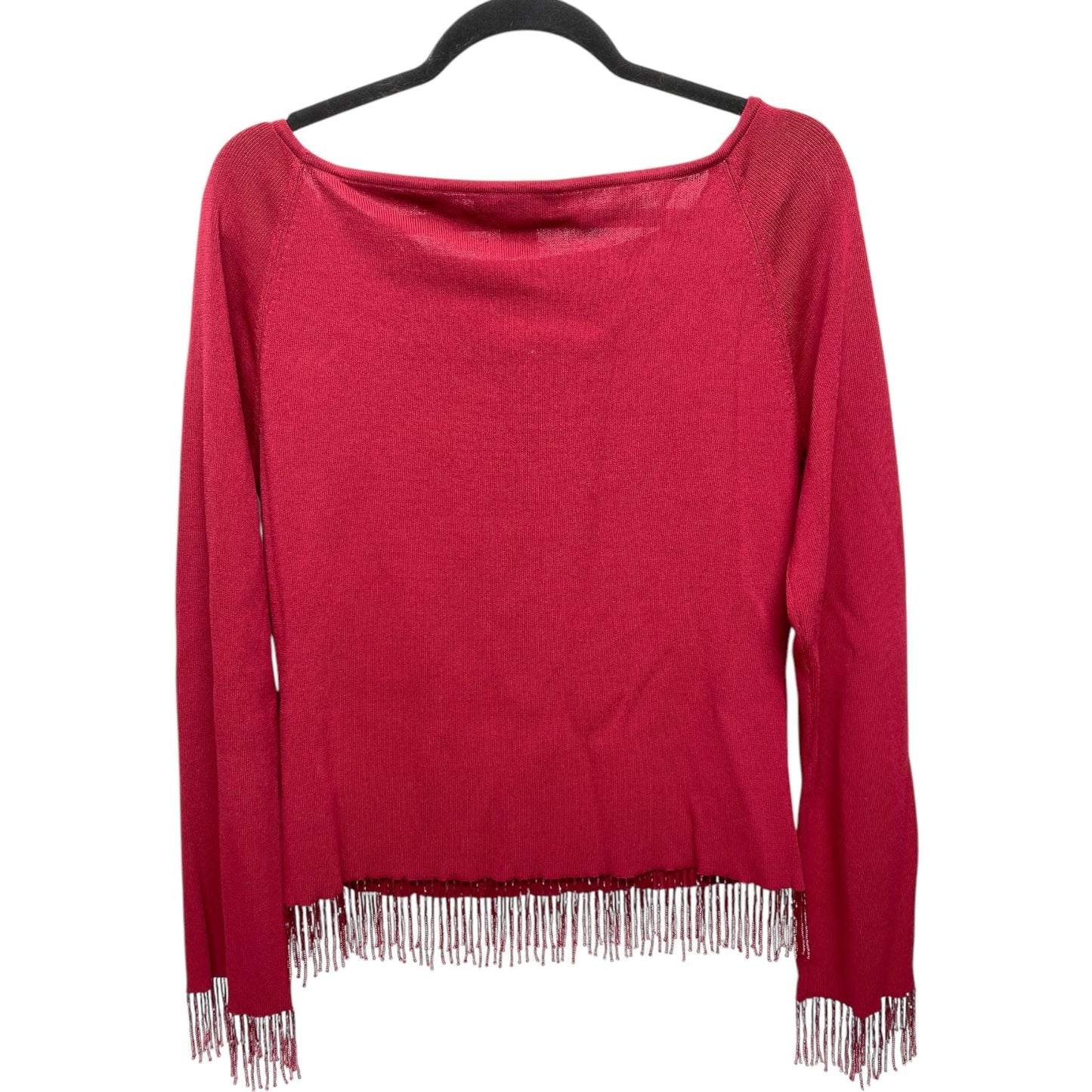 Top Long Sleeve By Limited In Red, Size: Xl