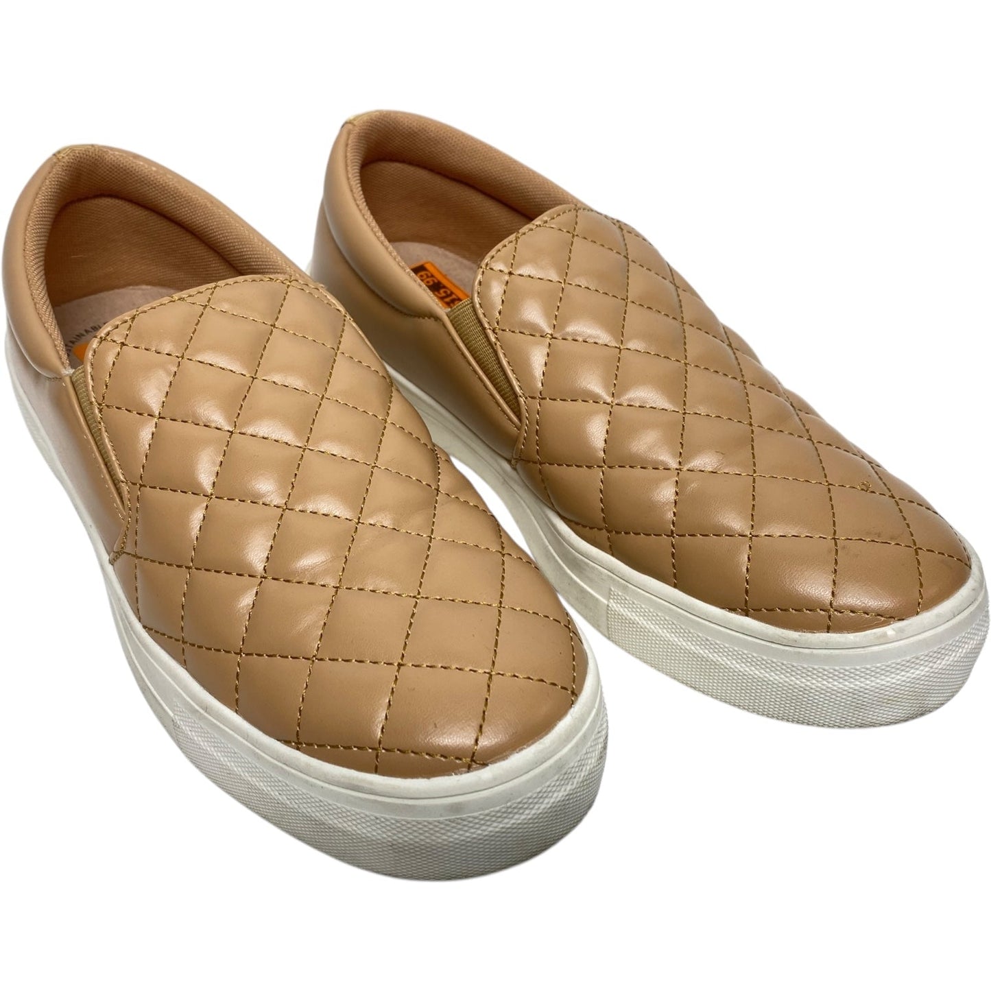 Shoes Flats By Lucky Step In Tan, Size: 8.5