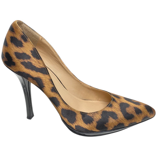 Shoes Heels Stiletto By Sole Society In Animal Print, Size: 7