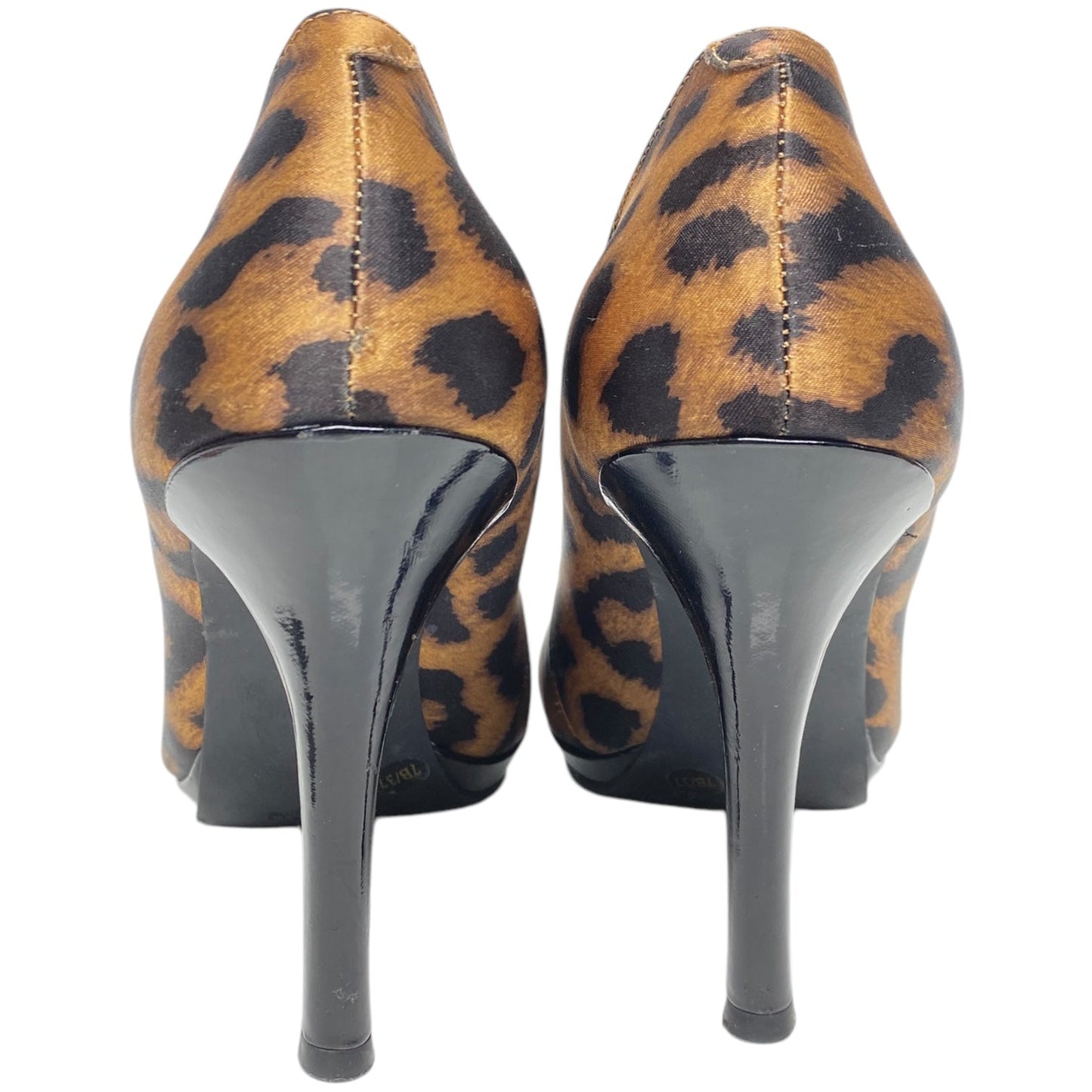 Shoes Heels Stiletto By Sole Society In Animal Print, Size: 7