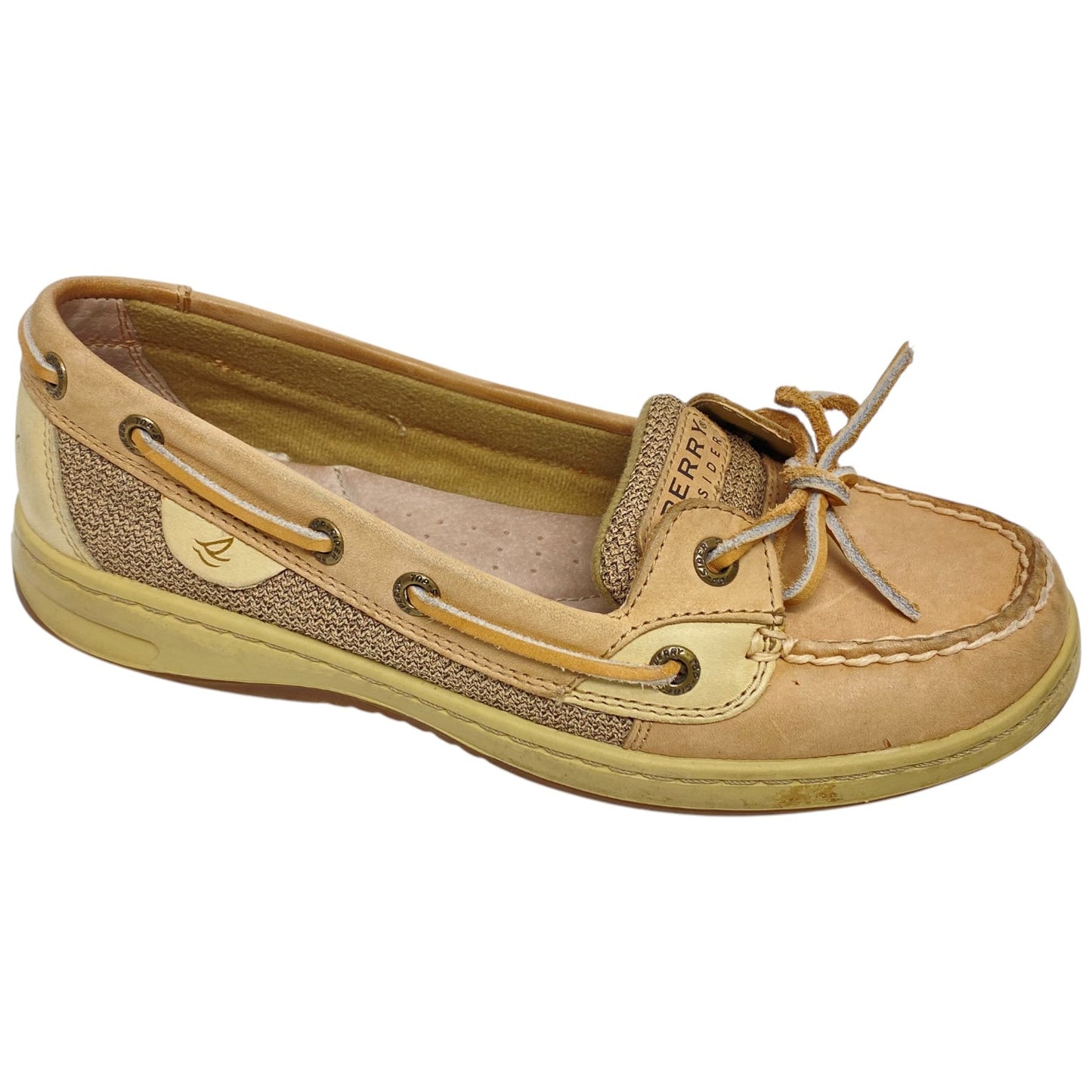 Shoes Flats By Sperry In Tan, Size: 6.5