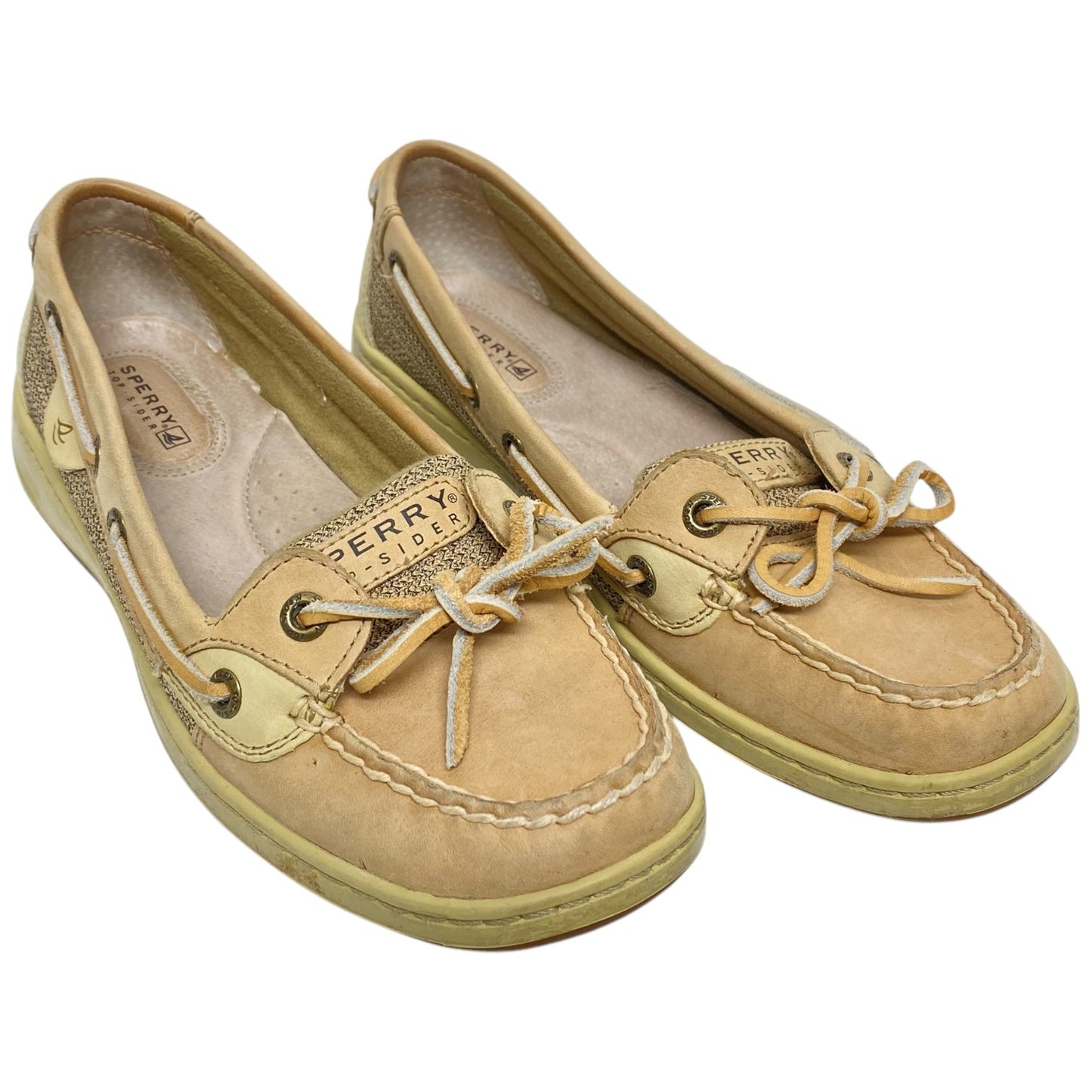 Shoes Flats By Sperry In Tan, Size: 6.5