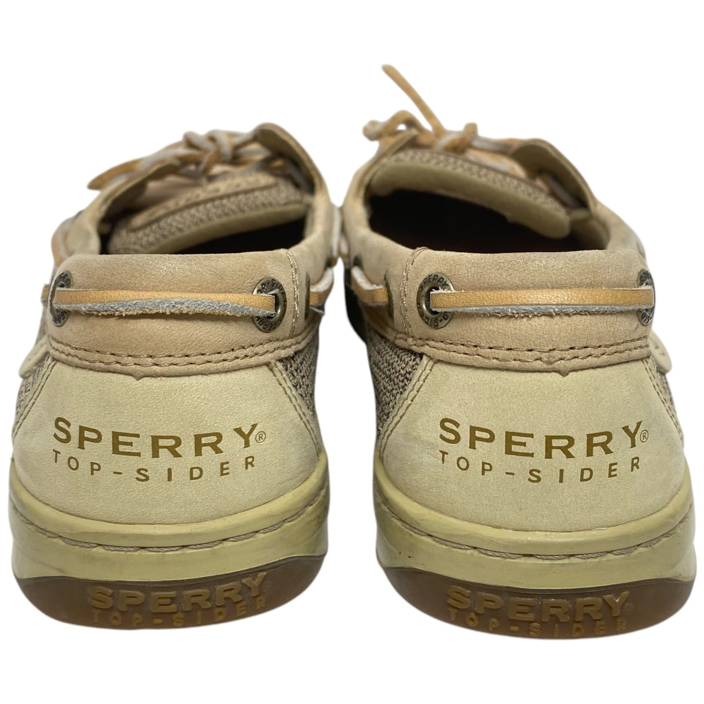 Shoes Flats By Sperry In Tan, Size: 6.5