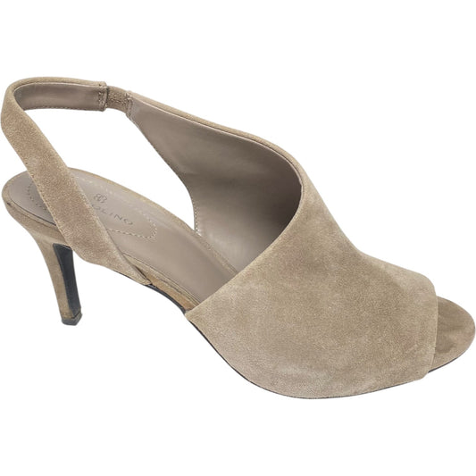 Shoes Heels Stiletto By Bandolino In Taupe, Size: 8.5