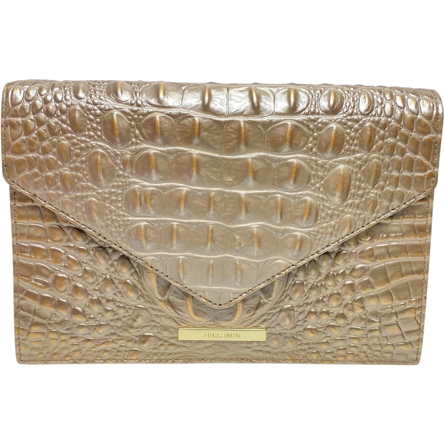 Clutch Designer By Brahmin, Size: Small