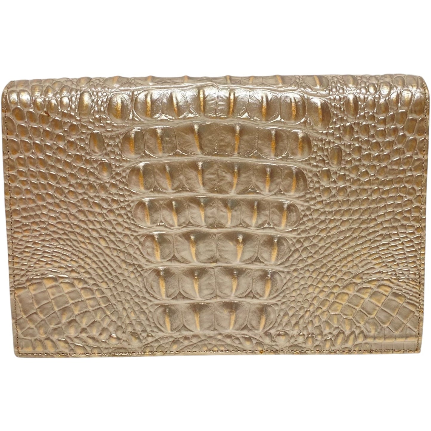 Clutch Designer By Brahmin, Size: Small