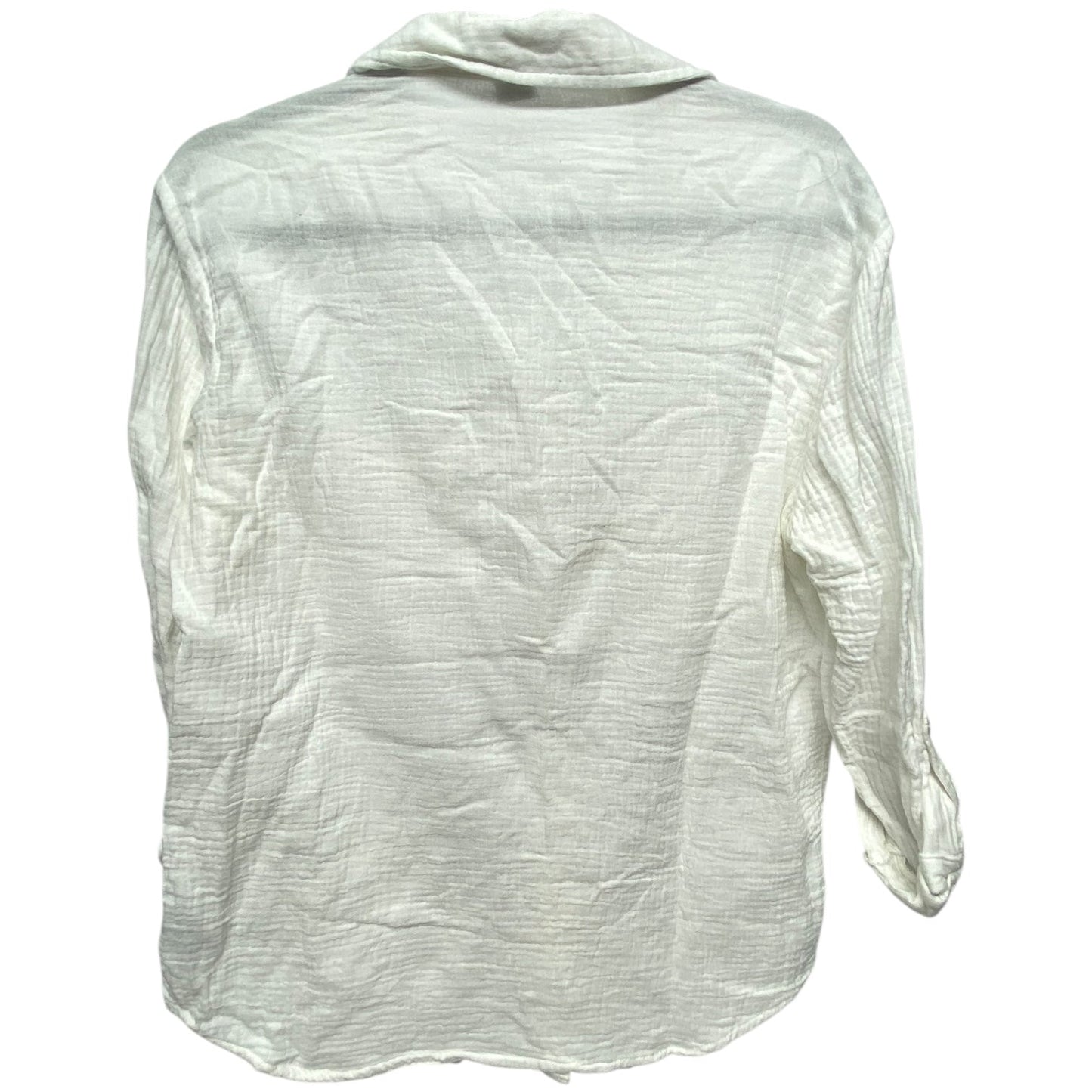 Top Long Sleeve Basic By Sanctuary In White, Size: S