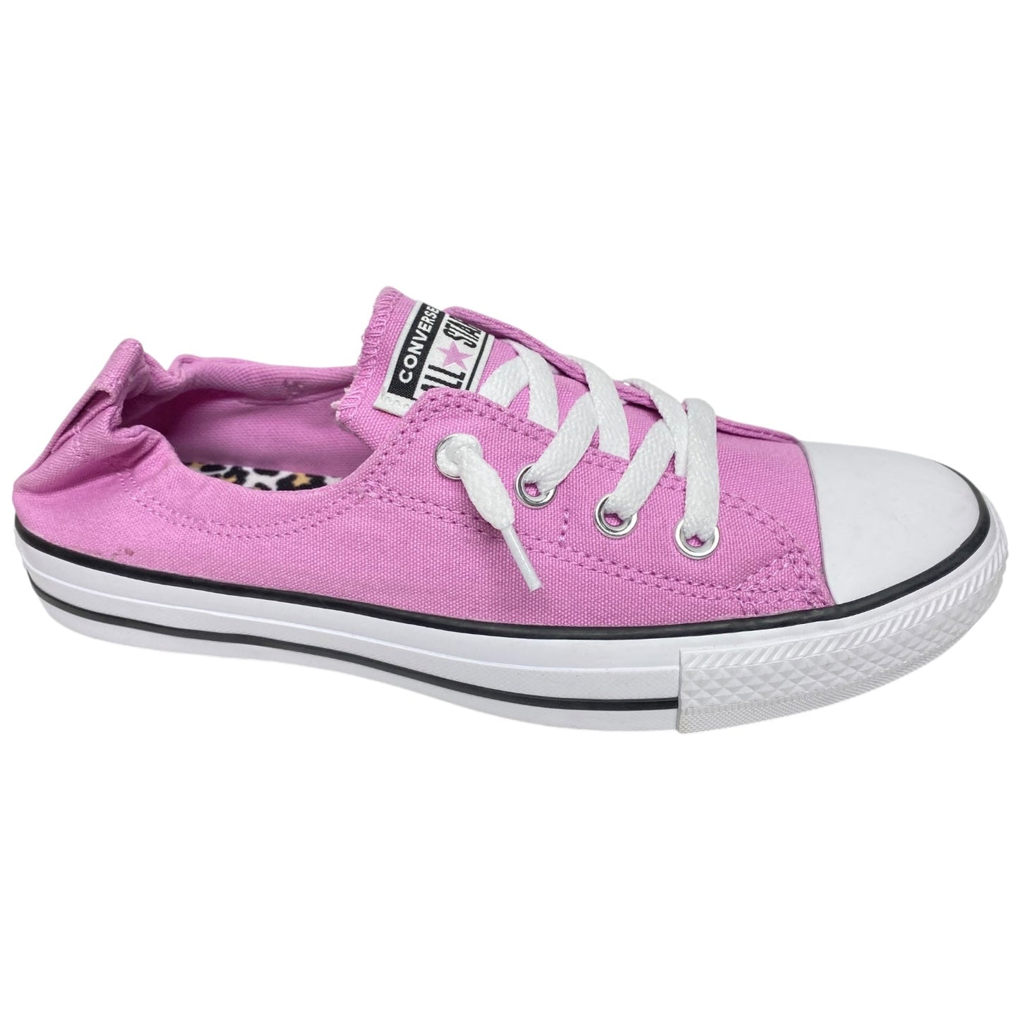 Shoes Sneakers By Converse In Purple, Size: 9