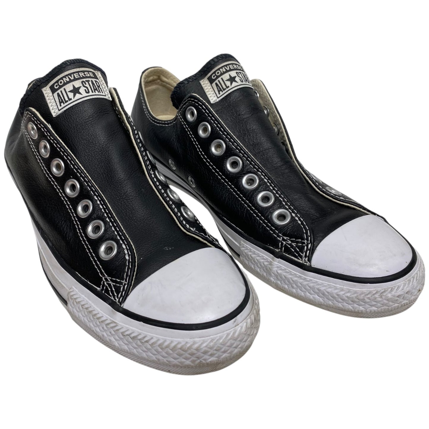 Shoes Sneakers By Converse In Black & White, Size: 9