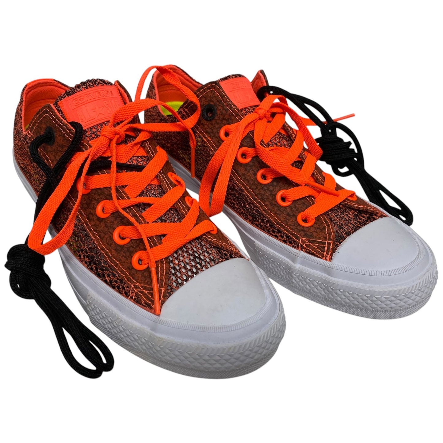 Shoes Sneakers By Converse In Orange, Size: 9