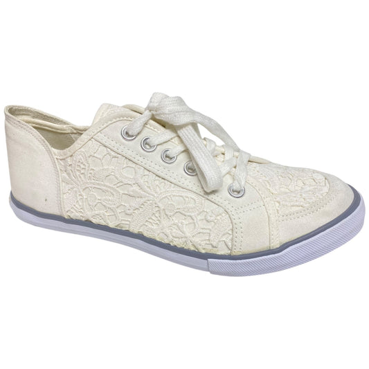 Shoes Sneakers By Sam Edelman In Ivory, Size: 9