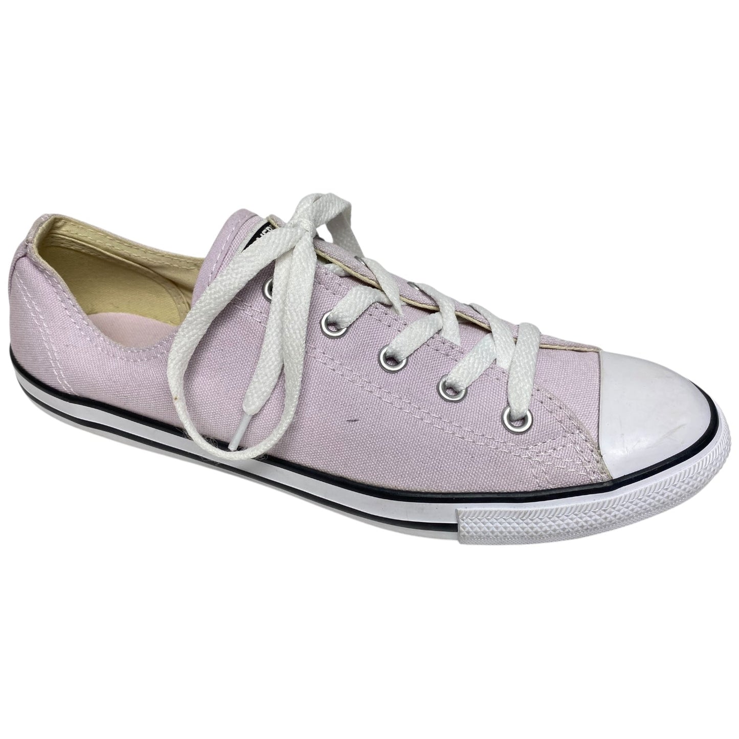 Shoes Sneakers By Converse In Pink Denim, Size: 9