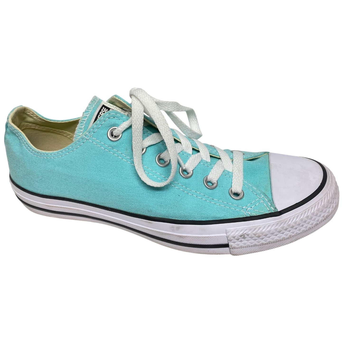 Shoes Sneakers By Converse In Aqua, Size: 9