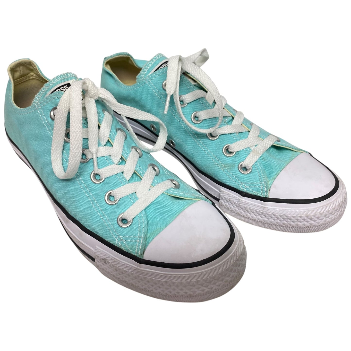 Shoes Sneakers By Converse In Aqua, Size: 9