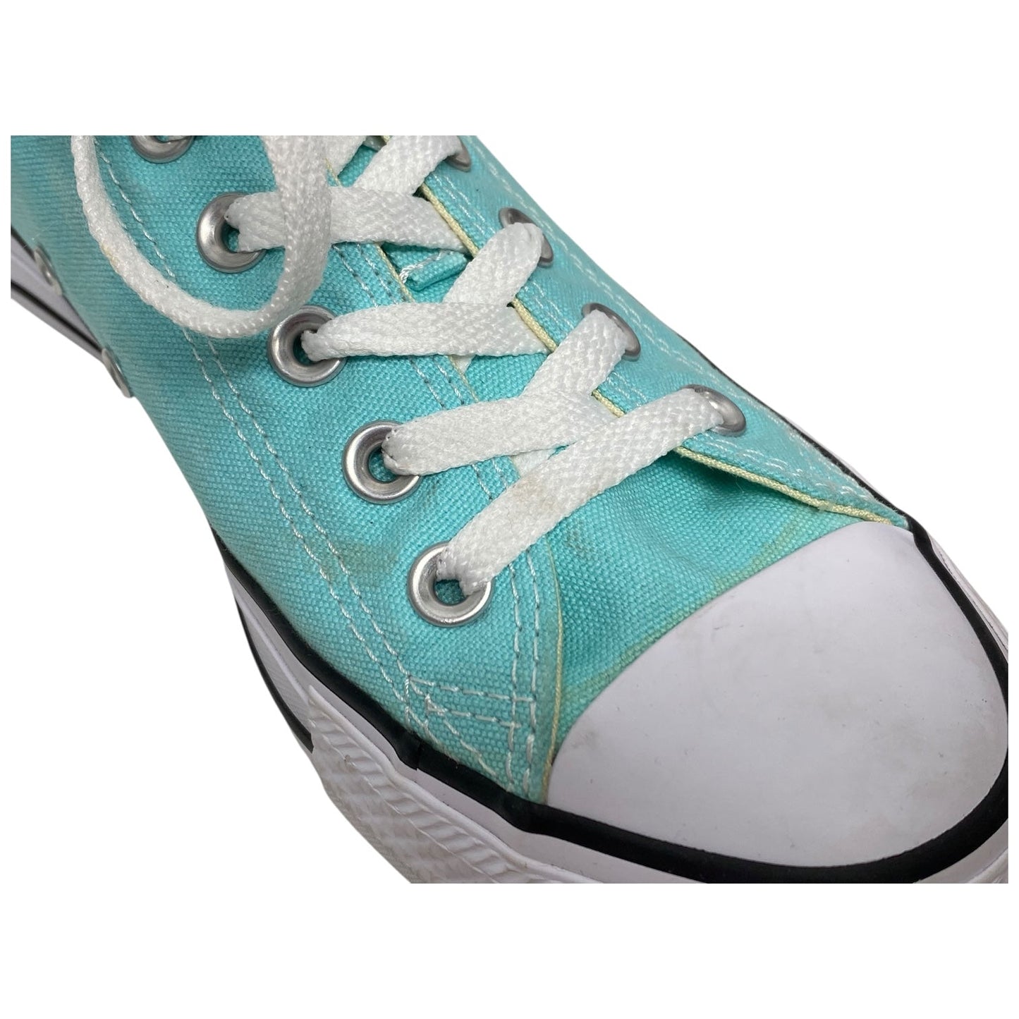 Shoes Sneakers By Converse In Aqua, Size: 9