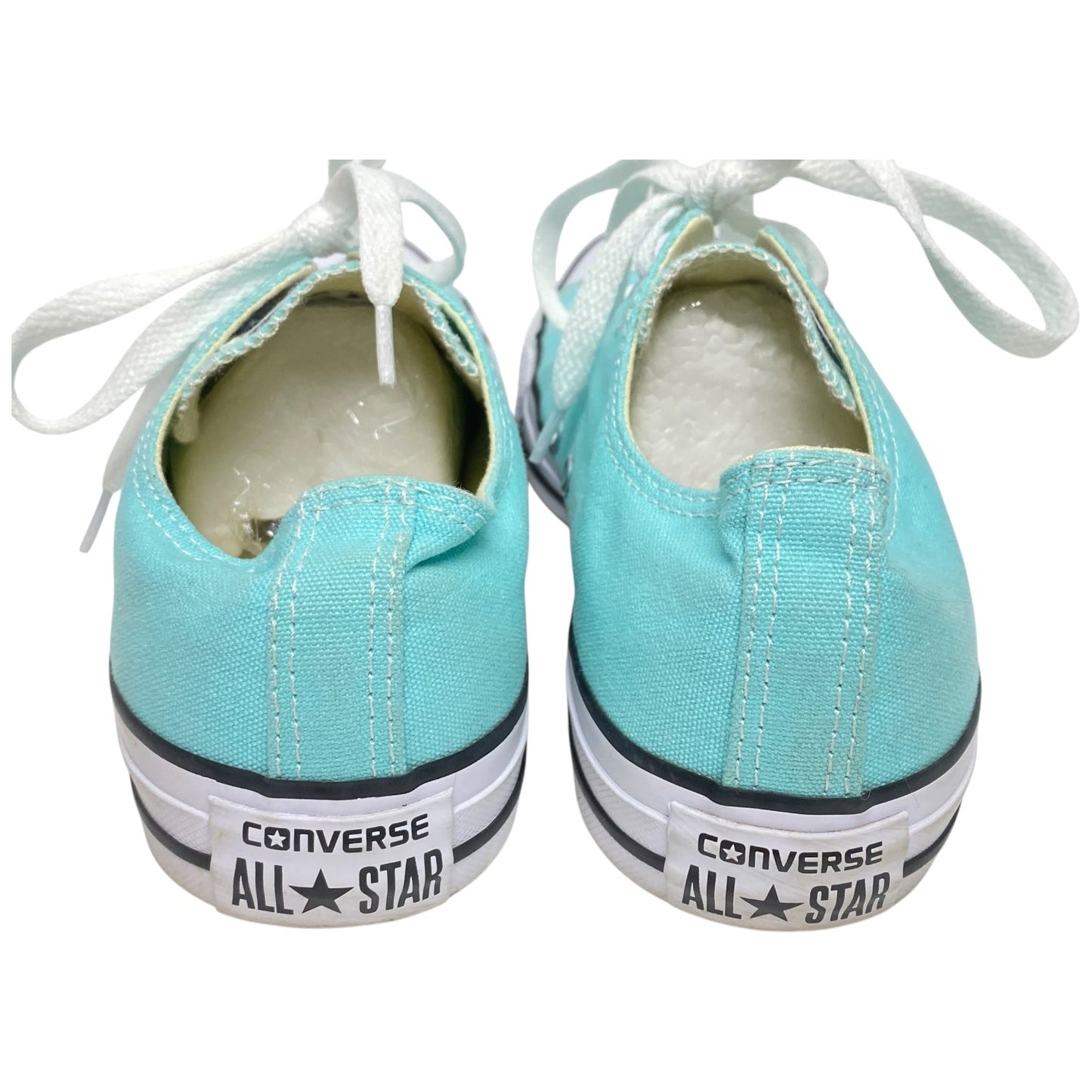 Shoes Sneakers By Converse In Aqua, Size: 9