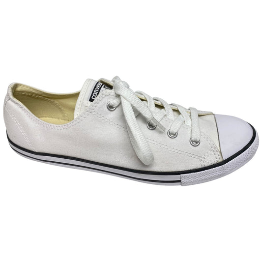 Shoes Sneakers By Converse In White, Size: 9