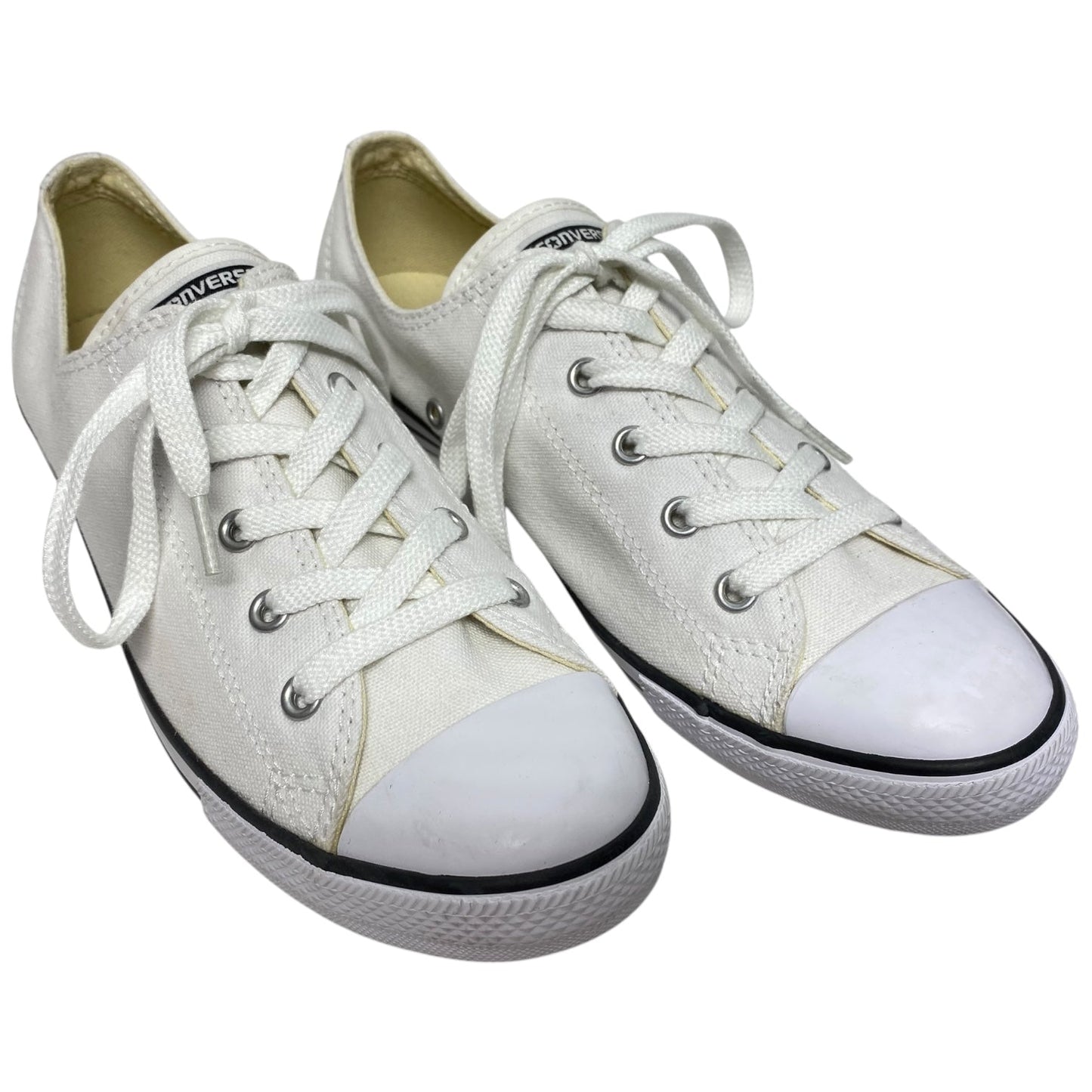 Shoes Sneakers By Converse In White, Size: 9