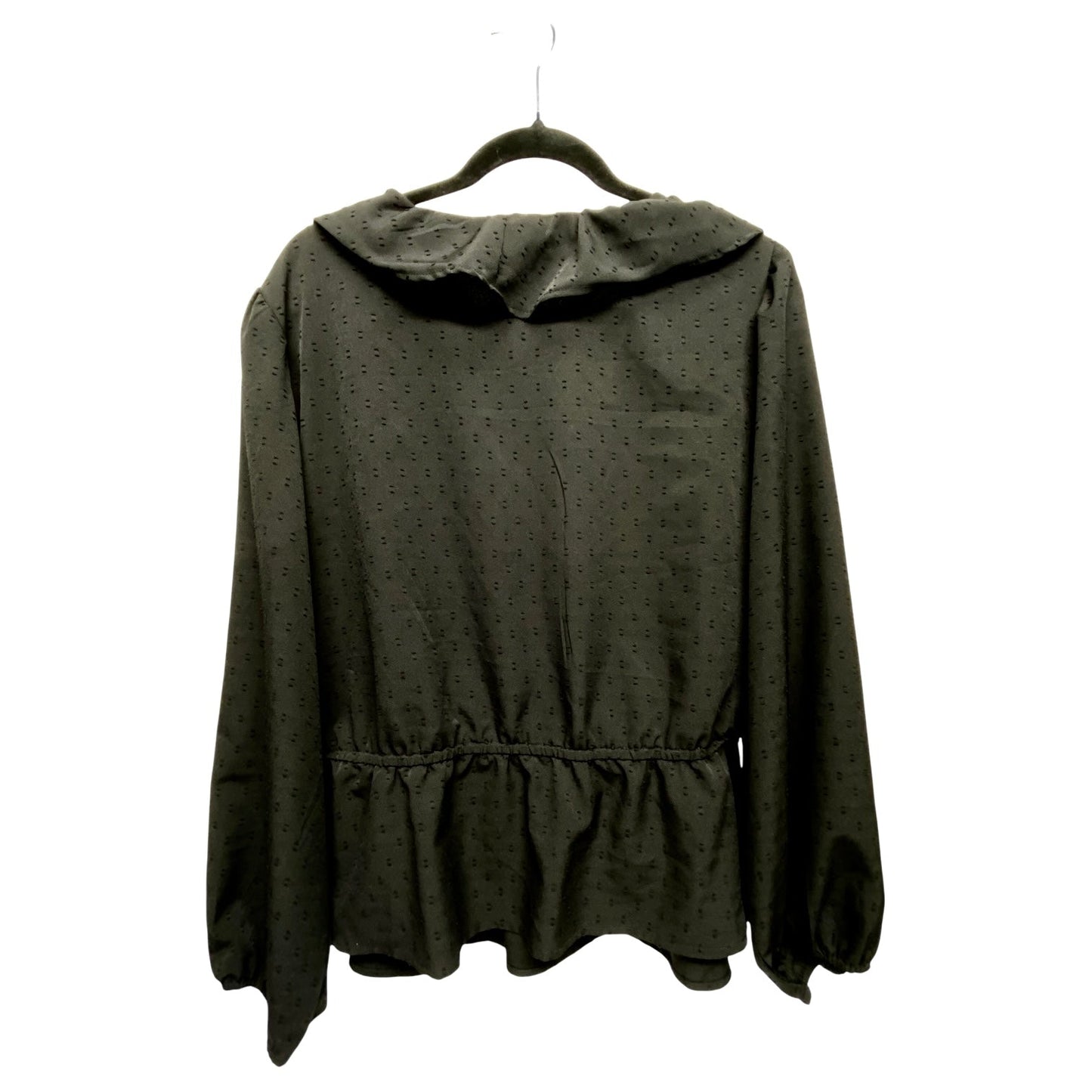 Top Long Sleeve By Old Navy In Black, Size: 2x