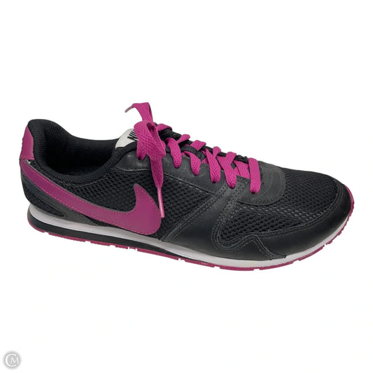Shoes Athletic By Nike In Black & Pink, Size: 9