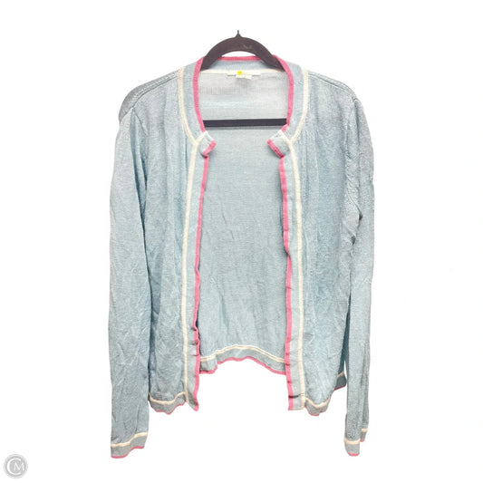 Cardigan By Boden In Blue & Pink, Size: S