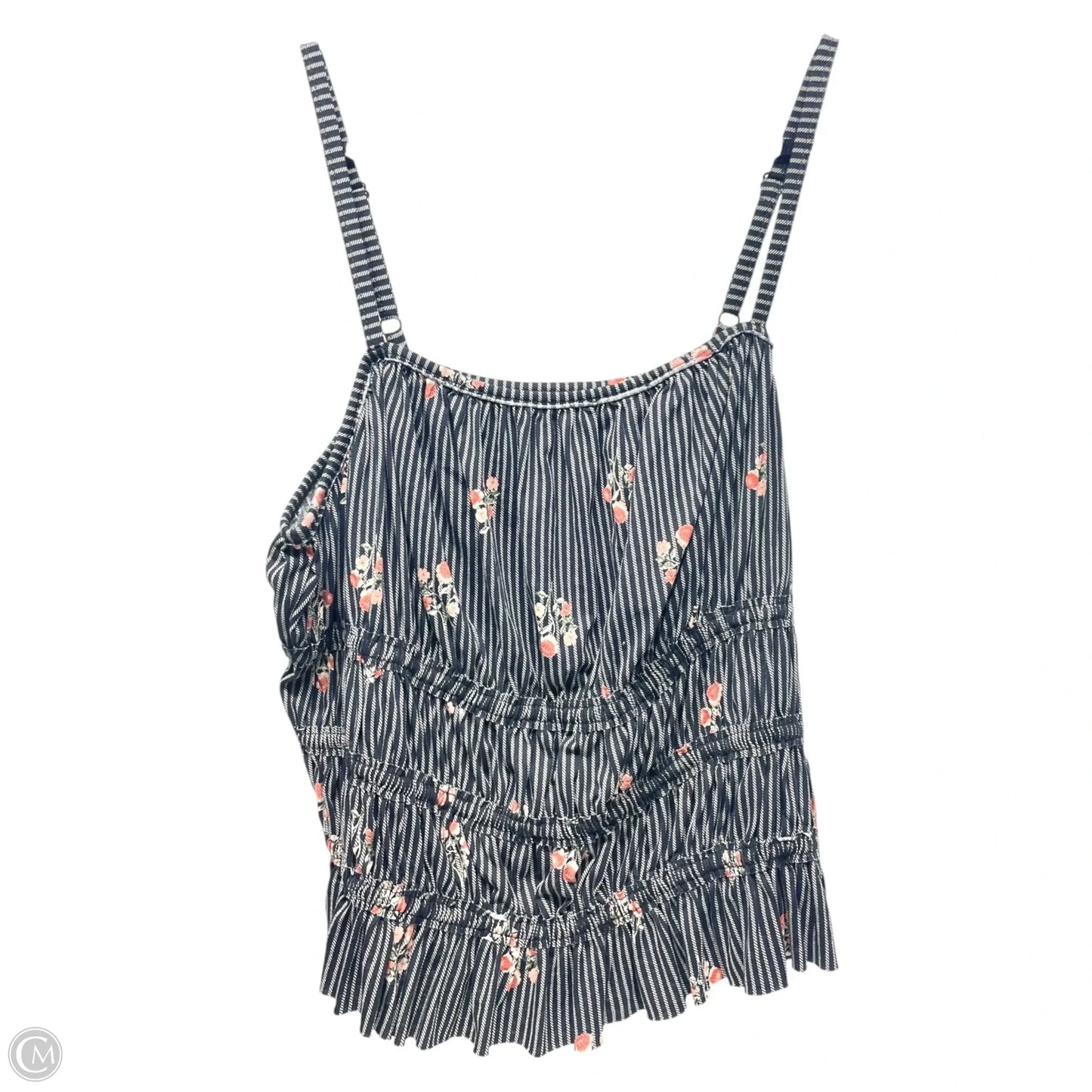 Top Sleeveless By FESTI In Black, Size: 2x