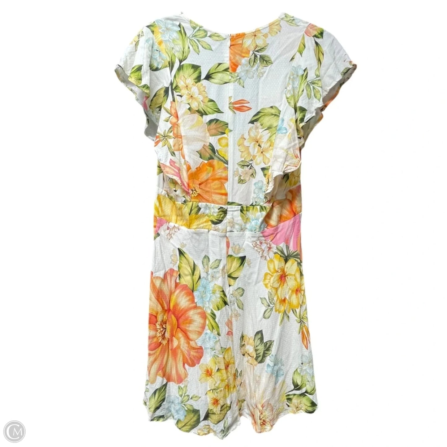 Dress Designer By Farm Rio In Animal Print, Size: S