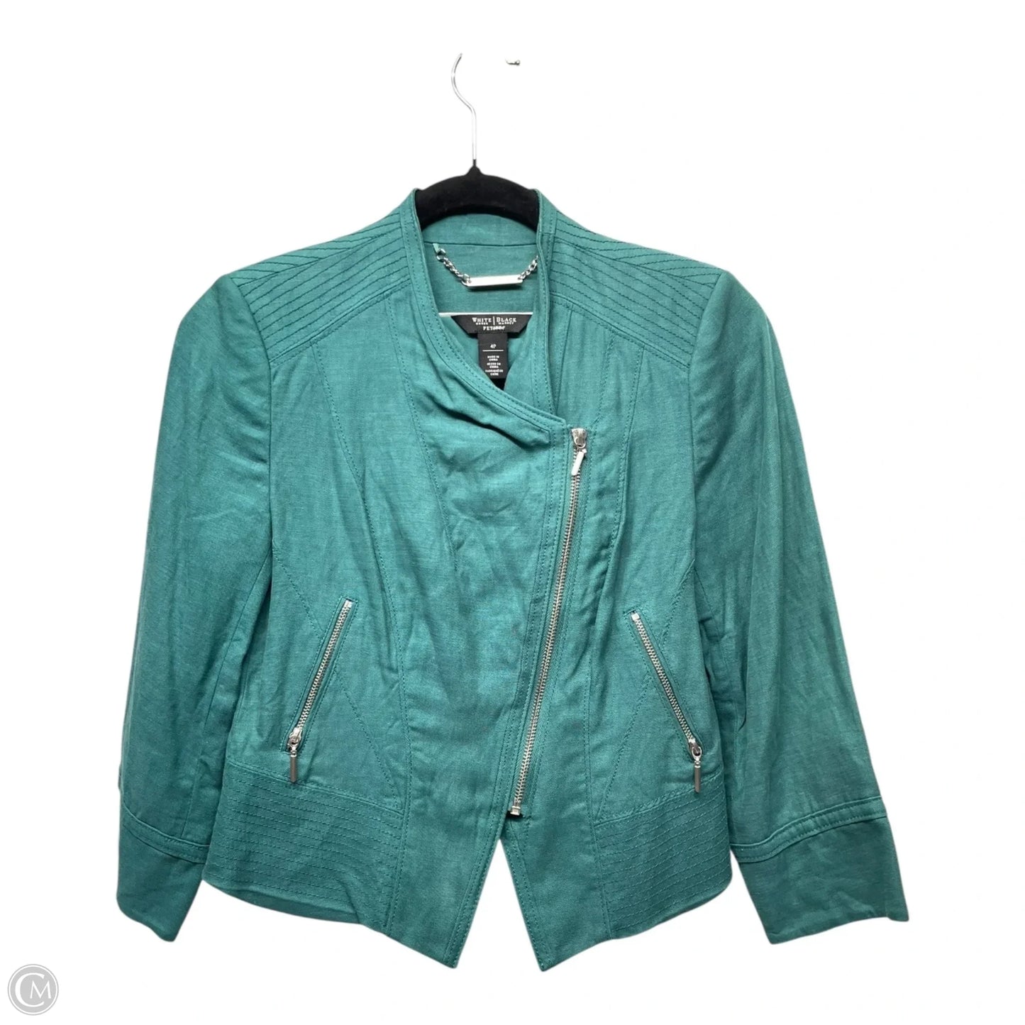 Blazer By White House Black Market In Green, Size: Sp